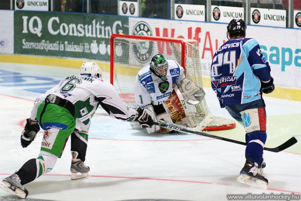 Alba Volán - Olimpija Ljubljana (Tóth Péter)