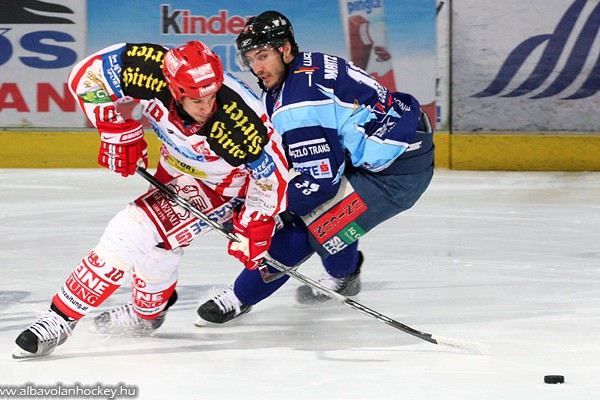 Alba Volán - EC KAC 5-4 bünt. (Tóth Péter)