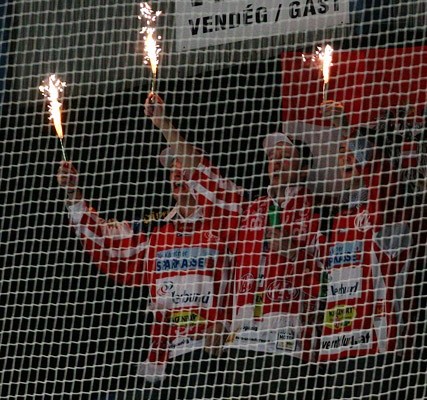 Alba Volán - EC KAC 4-3 (Tóth Péter)