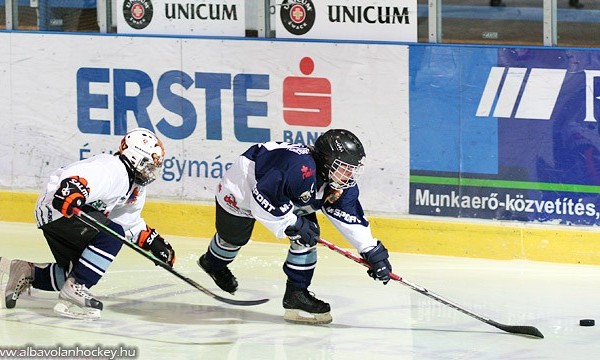 Alba Volán - Vienna Capitals (Tóth Péter)